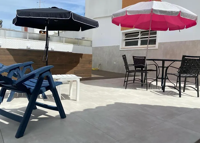 Cobertura Guaruja Apto Com Jacuzzi E Churrasqueira
