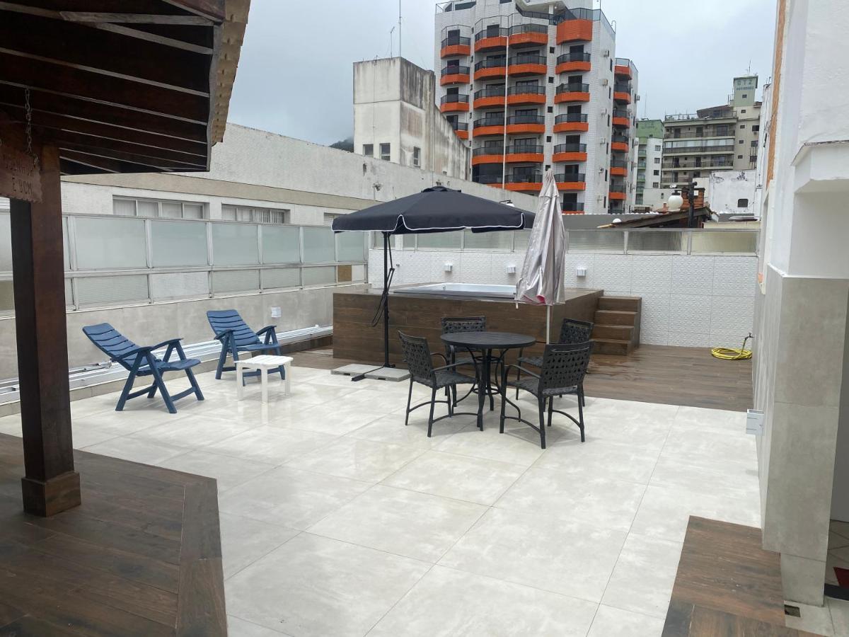 Apartment Cobertura Apto Com Jacuzzi E Churrasqueira Guaruja