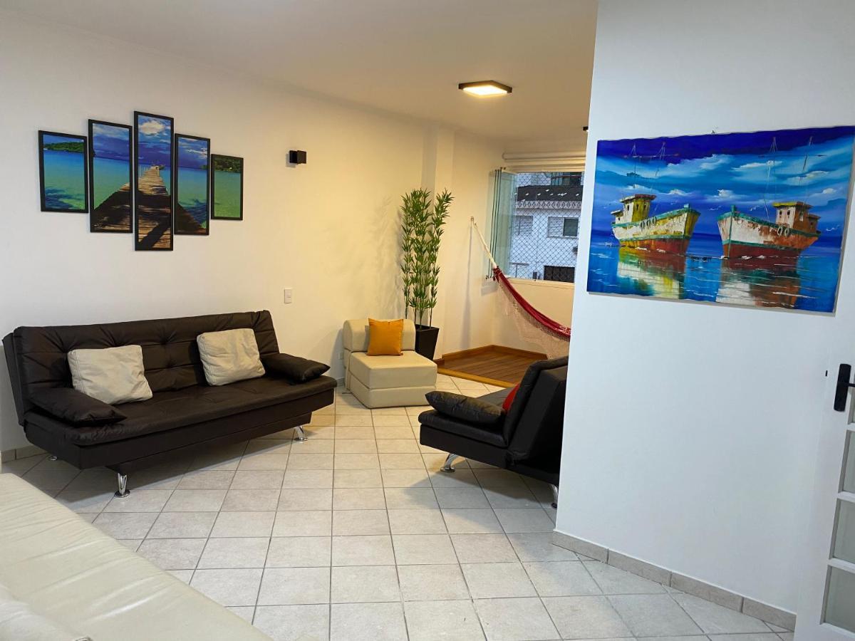 Cobertura Apto Com Jacuzzi E Churrasqueira Guaruja