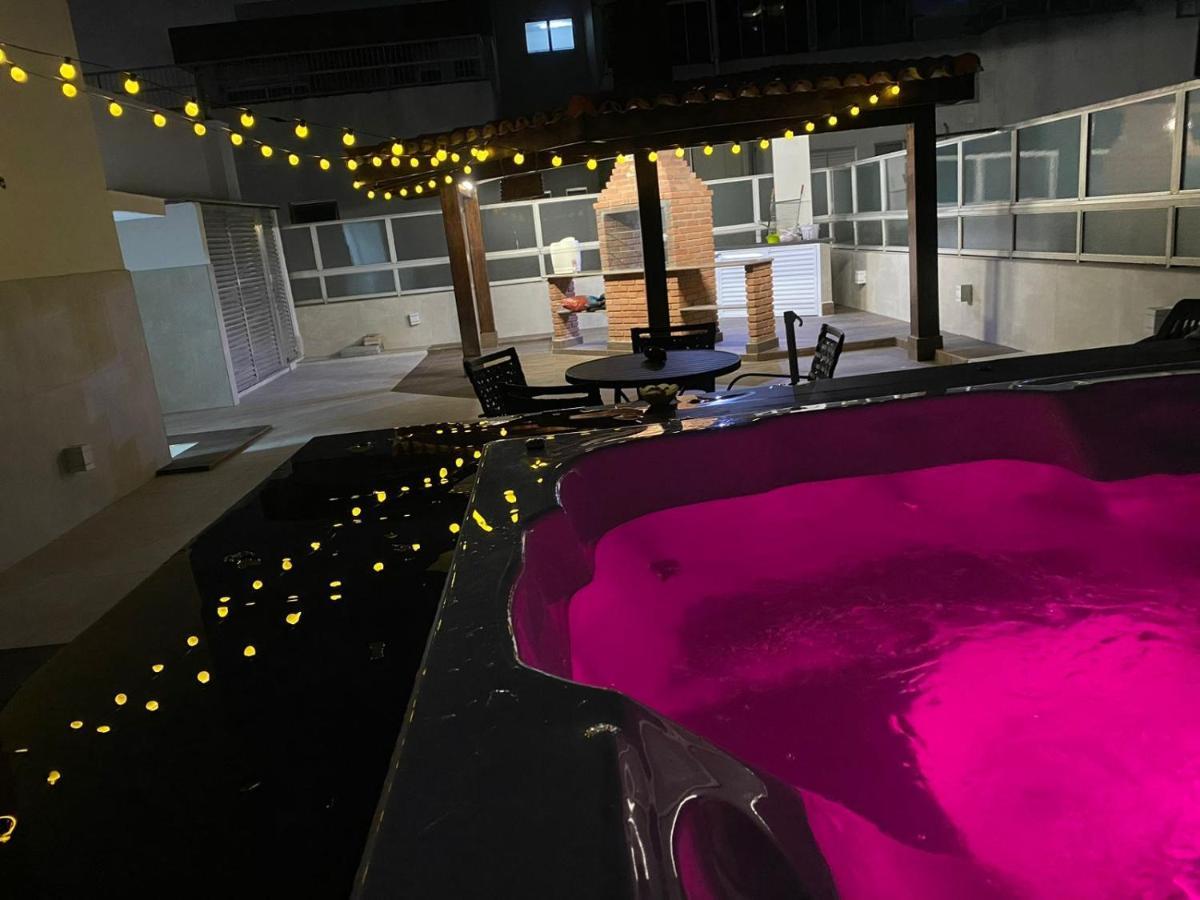 Cobertura Apto Com Jacuzzi E Churrasqueira *
