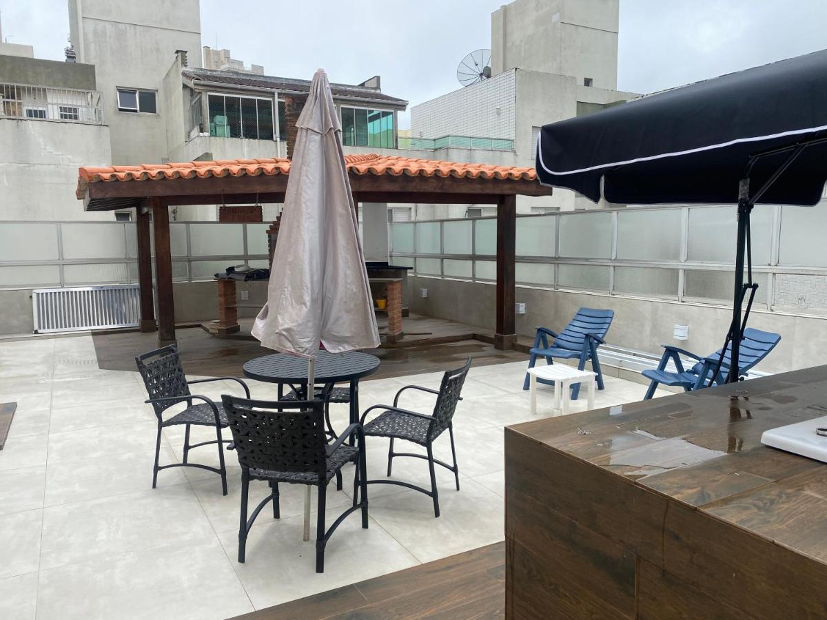 Cobertura Apto Com Jacuzzi E Churrasqueira * Guaruja