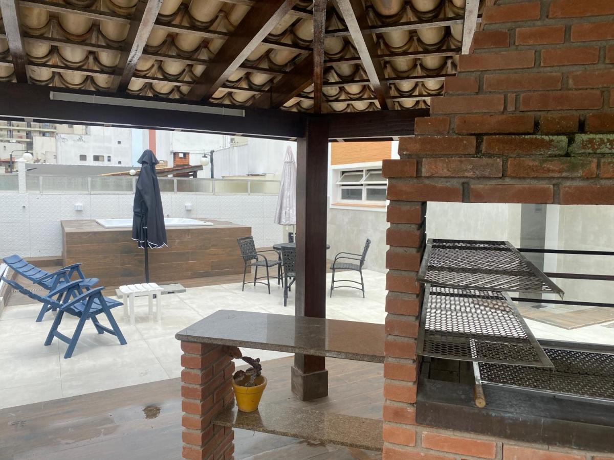 Apartment Cobertura Apto Com Jacuzzi E Churrasqueira Guaruja